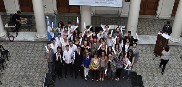 Reconocimiento a los mejores egresados 2014 de posgrado 