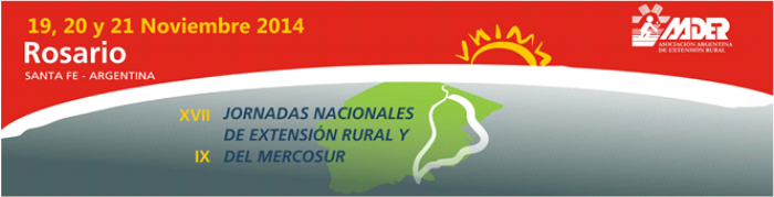 XVII Jornadas Nacionales de Extensión Rural y IX del Mercosur.  “El Encuentro de la Diversidad