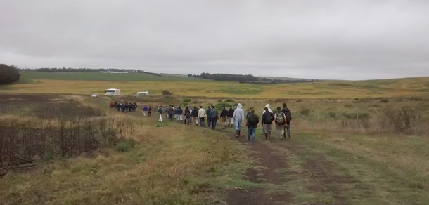 Viaje del curso regular de Manejo y Conservación de Suelos 