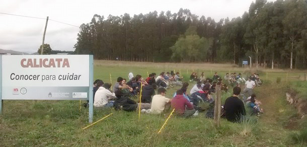 Viaje del curso regular de Manejo y Conservación de Suelos 