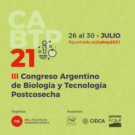 III Congreso Argentino de Biología y Tecnología Postcosecha