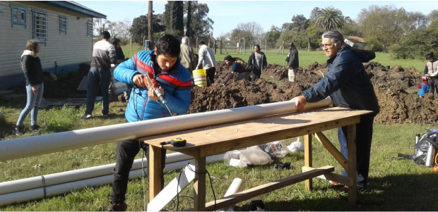 Taller teórico práctico en la Estación Experimental 