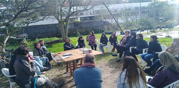 Visita a la Unidad de Vivero Forestal