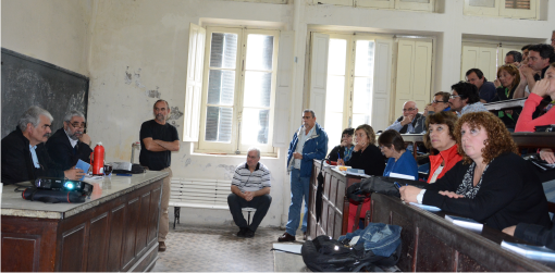 Charla sobre el Convenio Colectivo de Trabajo (CCT)en la Universidad