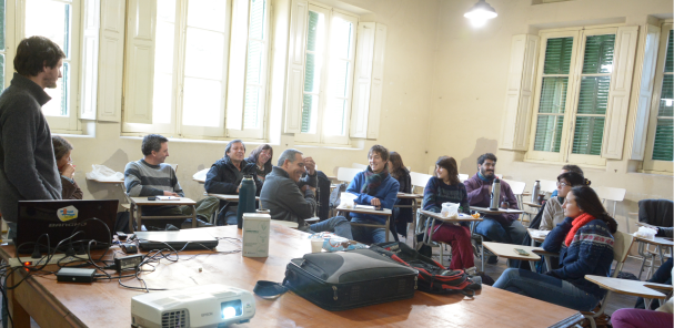 Taller de Experiencias de transición a la Agroecología en sistemas agropecuarios extensivos