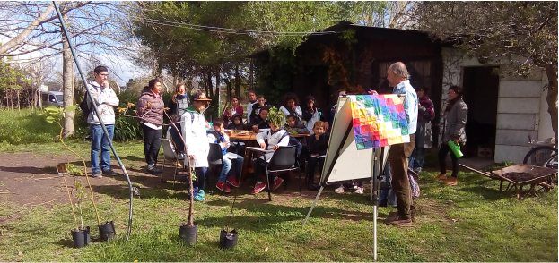 Visita de estudiantes de 5° año a nuestro Vivero Forestal