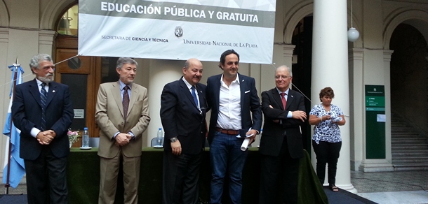 La UNLP premió a sus investigadores destacados 