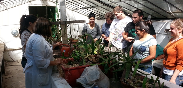 Comenzaron los Cursos de Jardinería y de Planificación y mantenimiento de espacios verdes domiciliarios