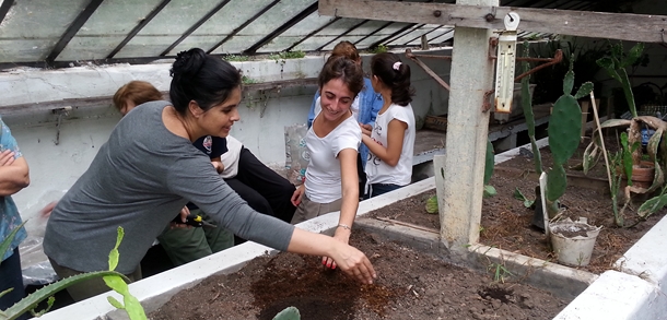 Comenzaron los Cursos de Jardinería y de Planificación y mantenimiento de espacios verdes domiciliarios