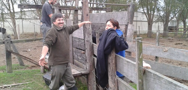 Curso de Manejo sanitario Agroecológico en el Tambo 6 de Agosto