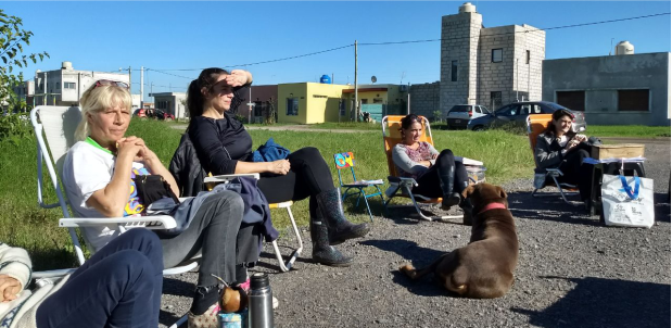 Encuentro en el barrio 