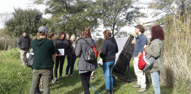 Visita a la Unidad de Vivero Forestal