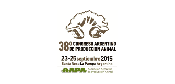 38° Congreso Argentino de Producción Animal