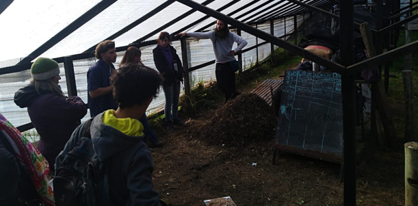 Visita a la Unidad de Vivero Forestal