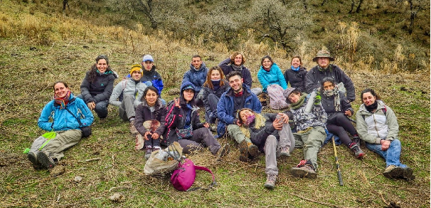 Viaje de campaña del curso de Dendrología