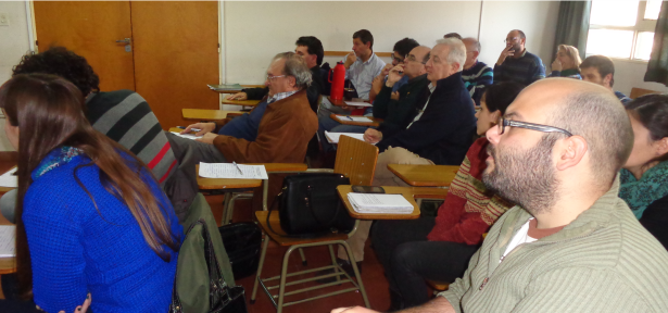 Conferencia y debate en el Departamento de Desarrollo Rural