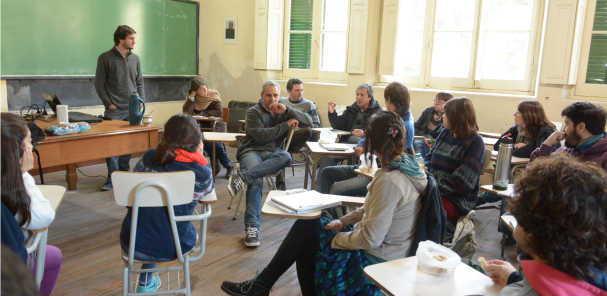 Taller de Experiencias de transición a la Agroecología en sistemas agropecuarios extensivos