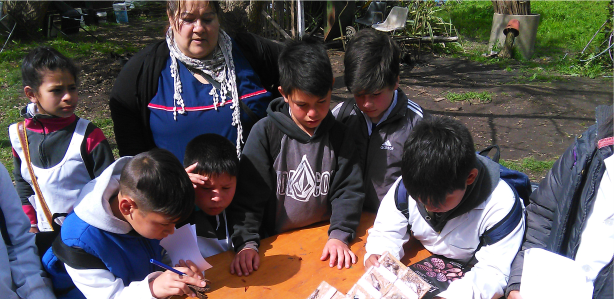 Visita de estudiantes de 5° año a nuestro Vivero Forestal