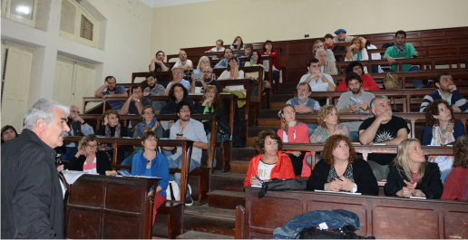 Charla sobre el Convenio Colectivo de Trabajo (CCT)en la Universidad