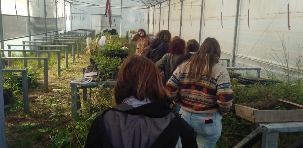 Visita a la Unidad de Vivero Forestal