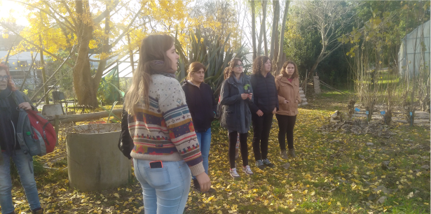 Visita a la Unidad de Vivero Forestal