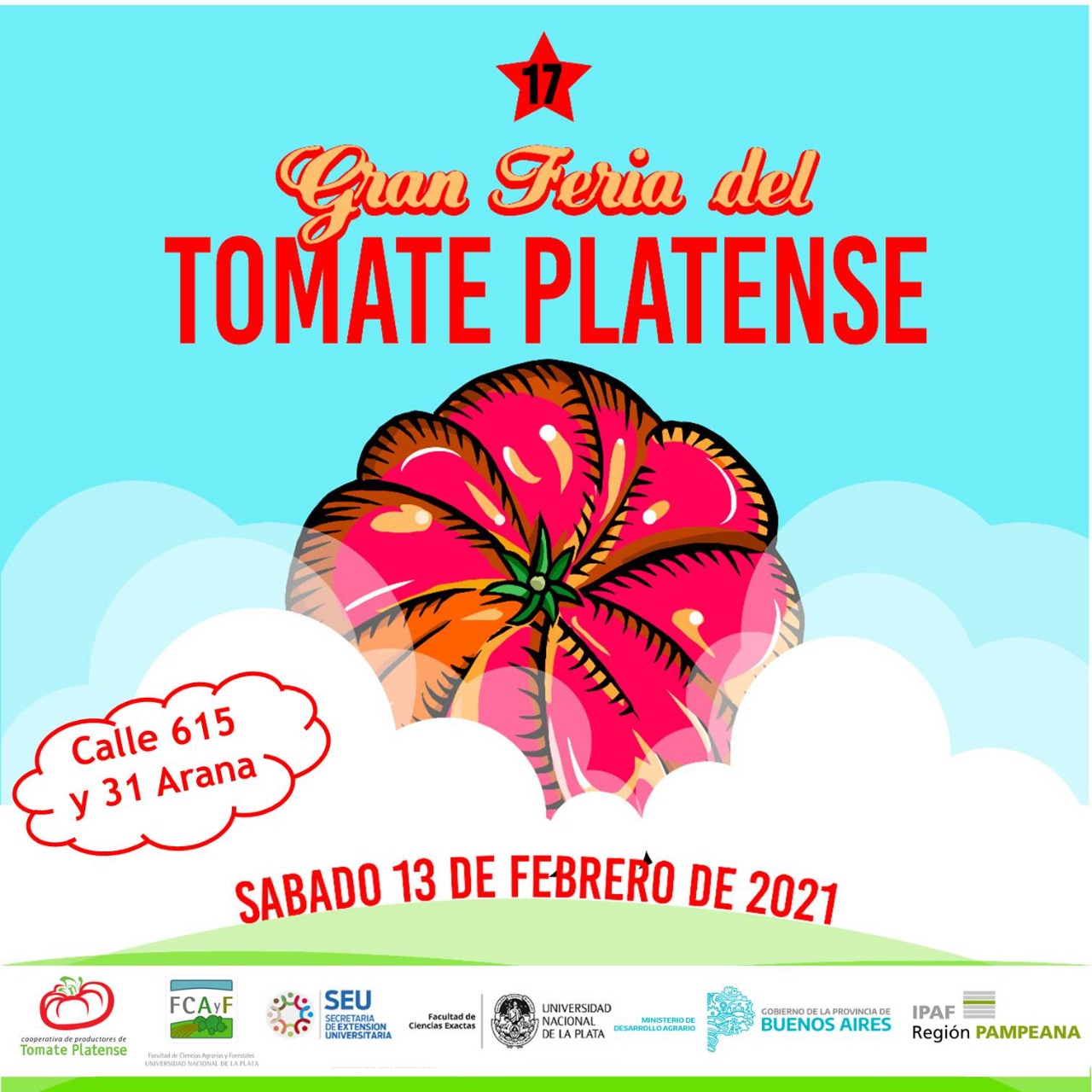 CAMBIO DE FECHA 17º Fiesta del Tomate Platense