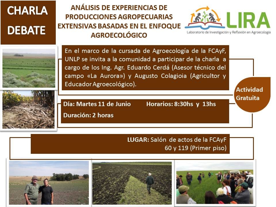 Análisis de Experiencias de producciones agropecuarias extensivas basadas en el enfoque agroecológico