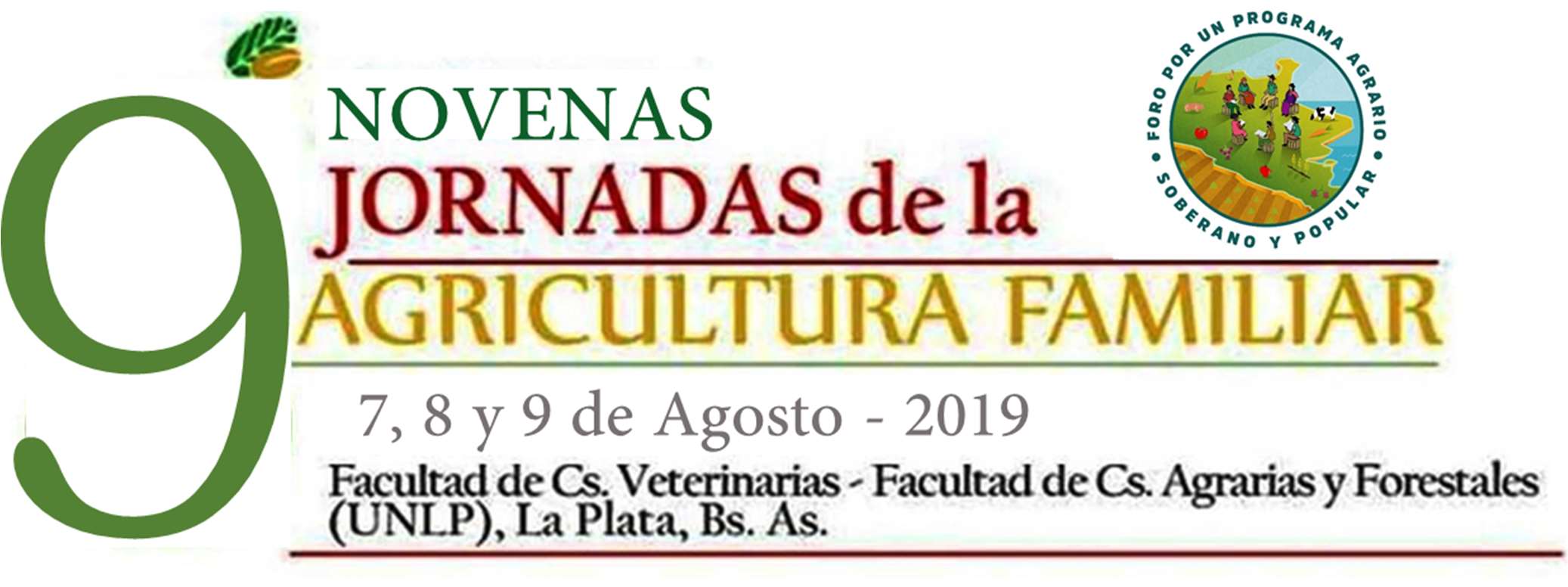 9nas Jornadas de la Agricultura Familiar