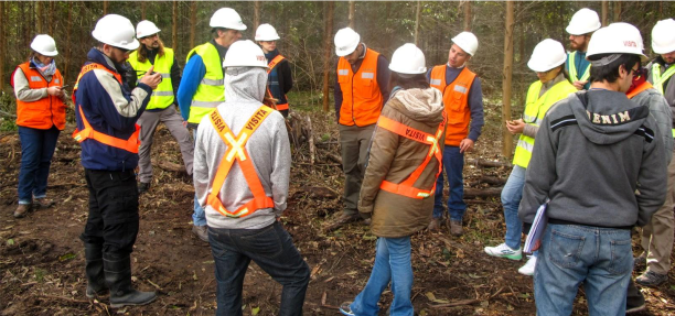 Ingeniería Forestal. Viaje integrador de los cursos del eje tecnológico de la carrera.