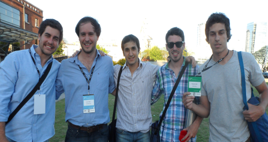 Estudiantes y docentes participación en el 37° Congreso Argentino de Producción Animal.