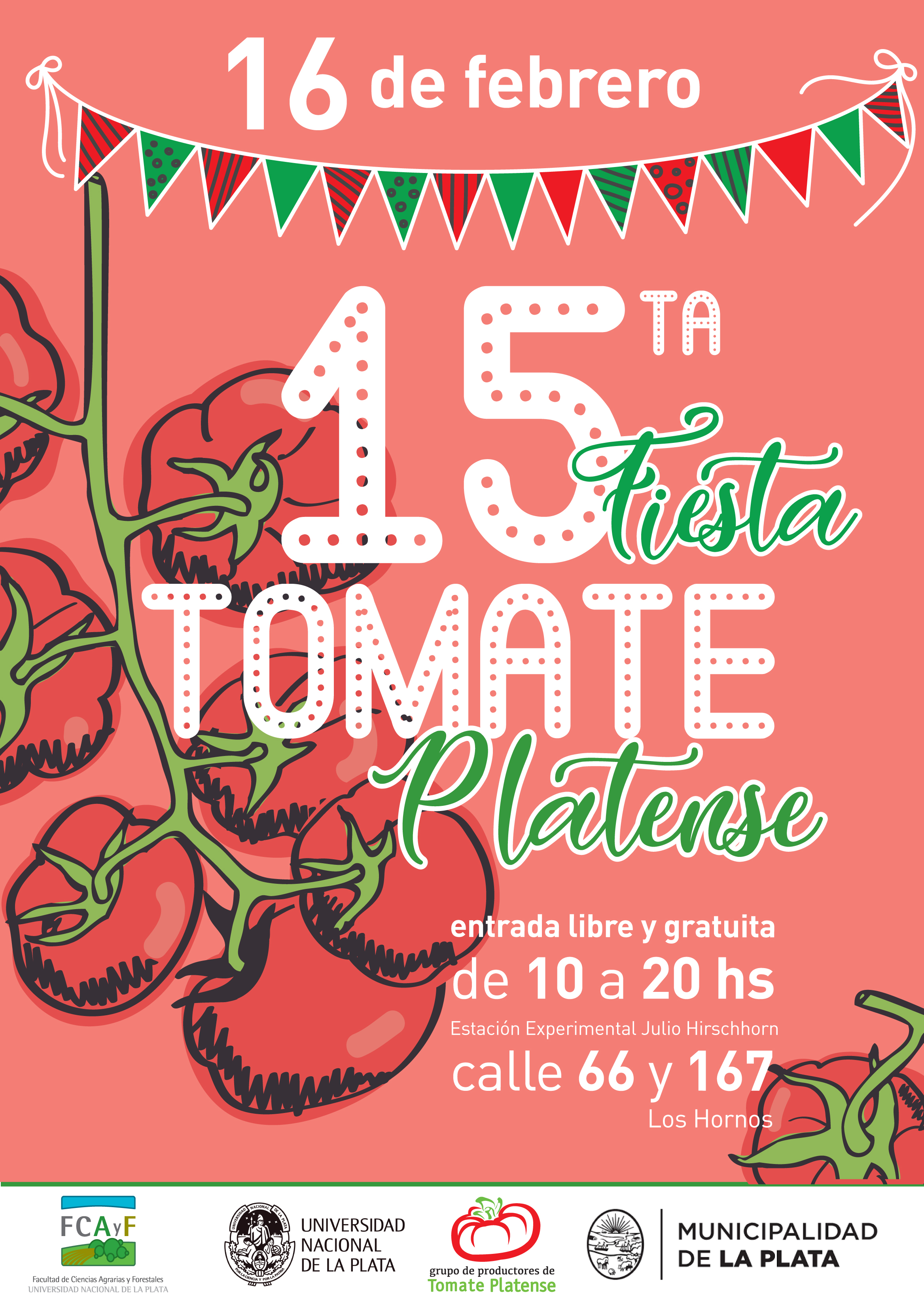 15° Fiesta del Tomate Platense