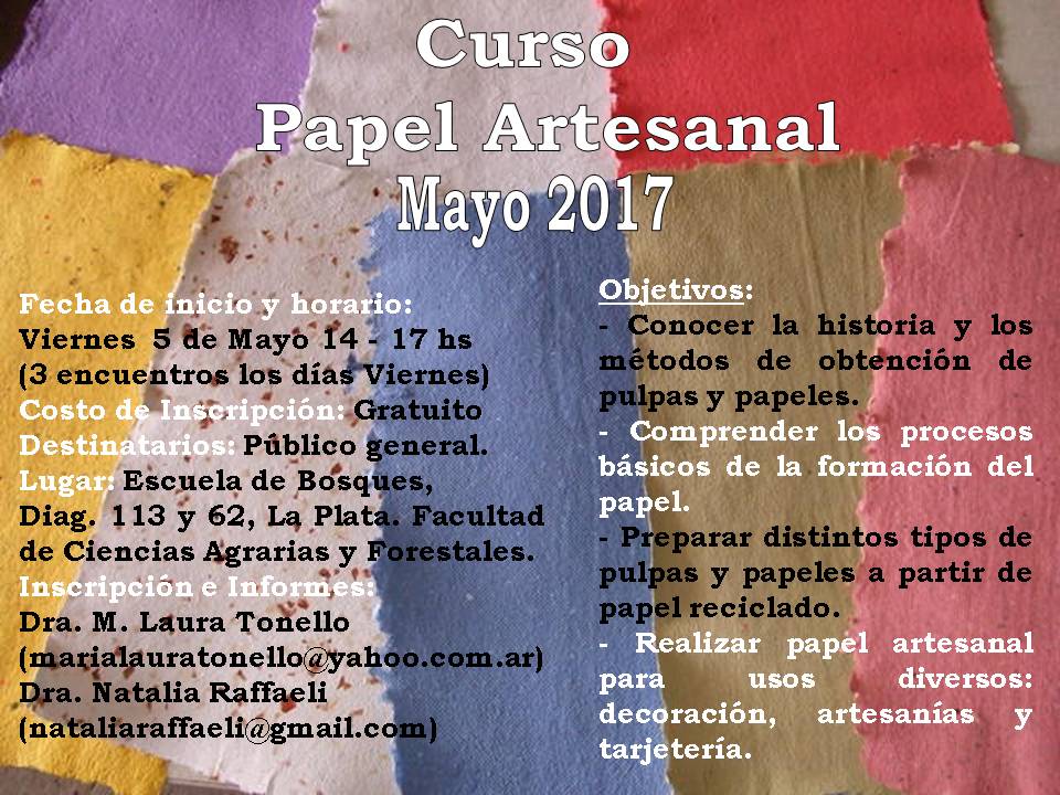 Curso de Papel Artesanal