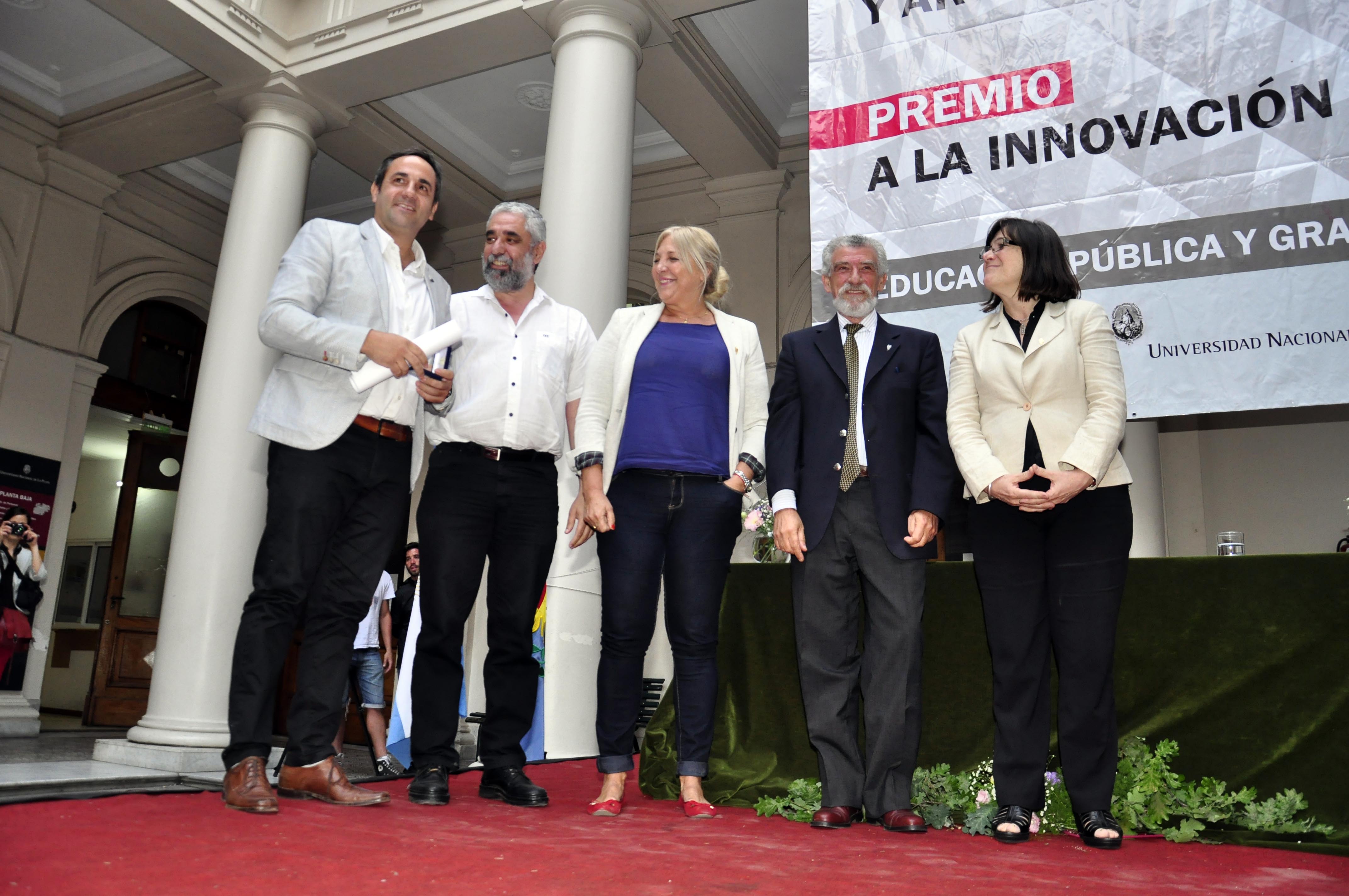 La UNLP entregó los Premios a la Labor Científica y la Innovación 2014