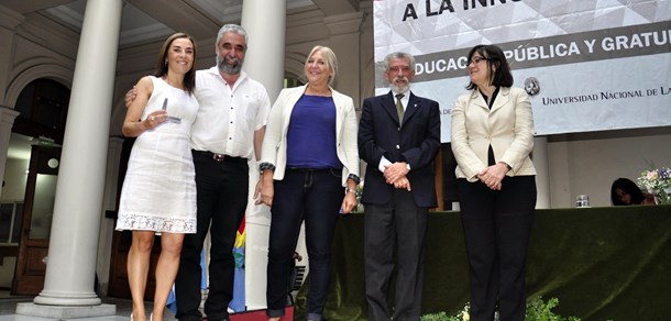 La UNLP entregó los Premios a la Labor Científica y la Innovación 2014