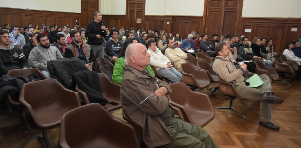 Taller de Intercambio sobre experiencias Agroecológicas en sistemas extensivos 