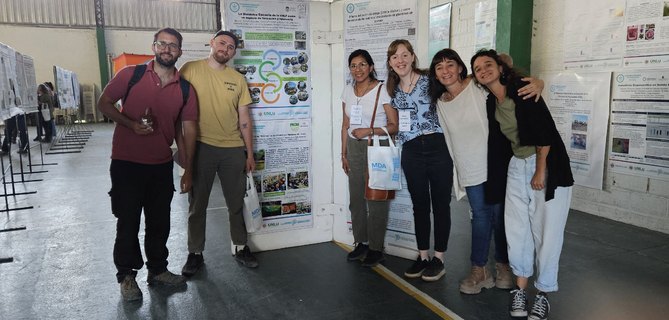 Primer Congreso Provincial de Agroecología en la Universidad Nacional de Luján