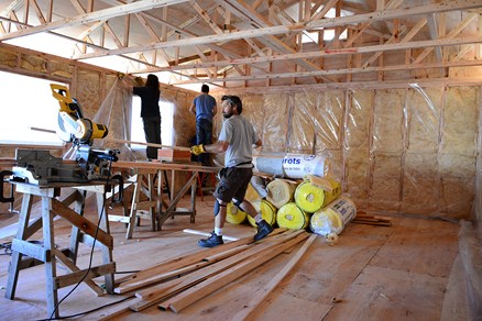 El Curso de Construcción de Vivienda Canadiense, llevado a cabo el mes pasado, muestra grandes avances en la edificación