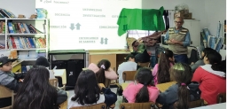 1° Taller en la Escuela EP N° 67. City Bell. Los Porteños