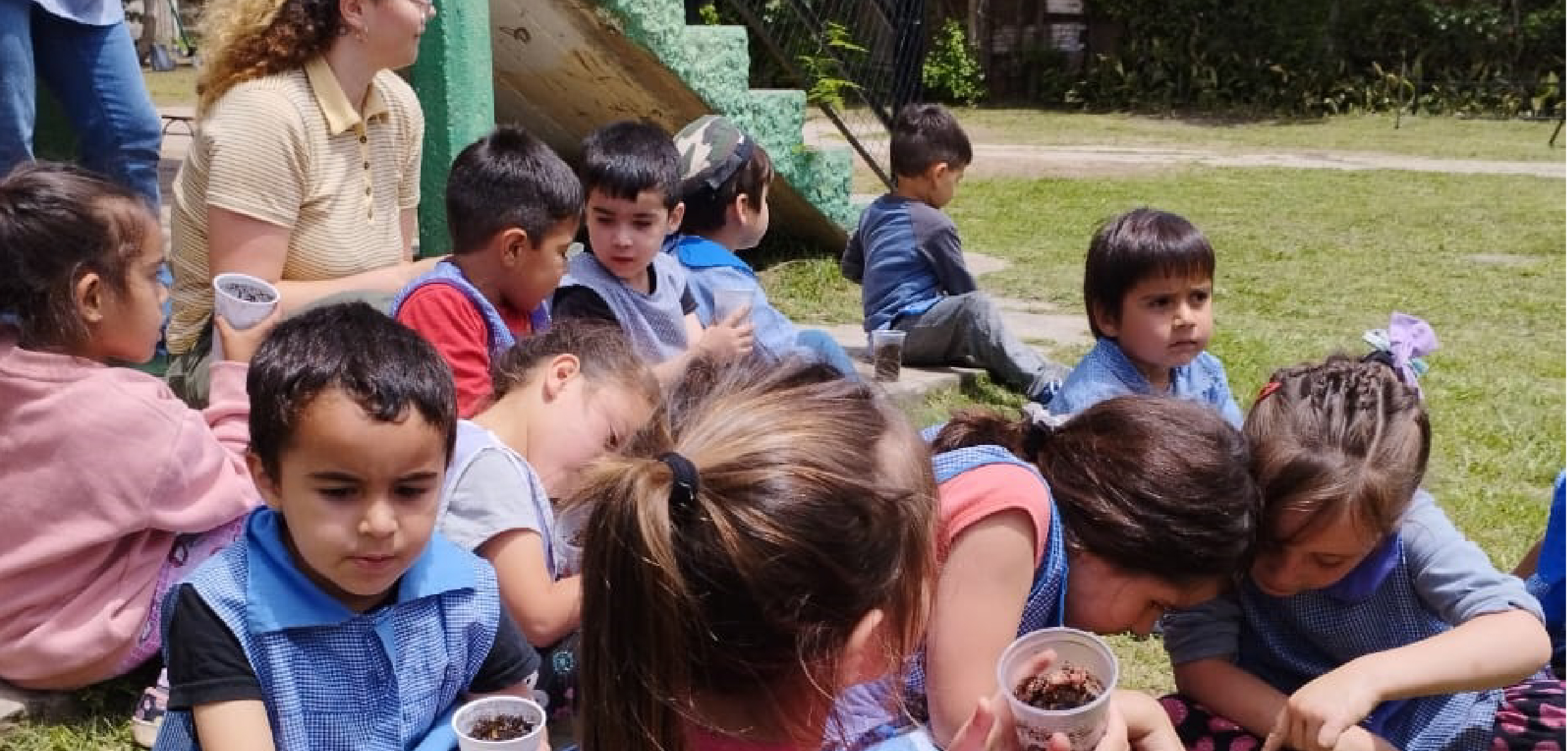 Taller con el grupo “Bien Plantados: los arboles van a la Escuela”