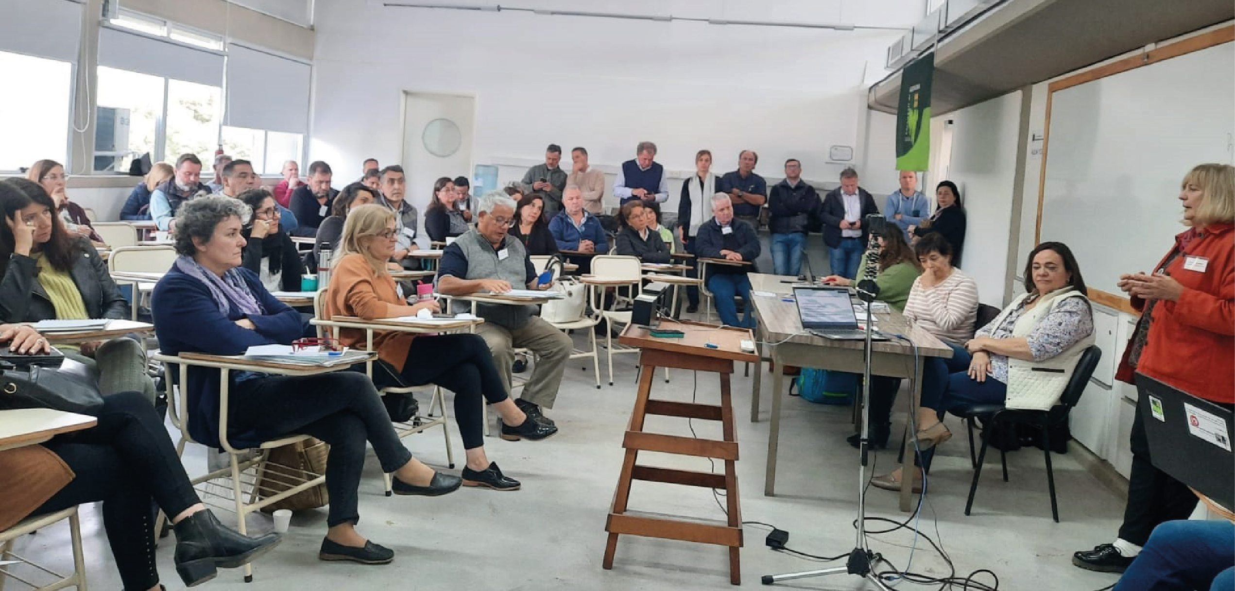 Reunión de Decanos y Secretarios Académicos de las Carreras de Agronomía de las Universidades Nacionales