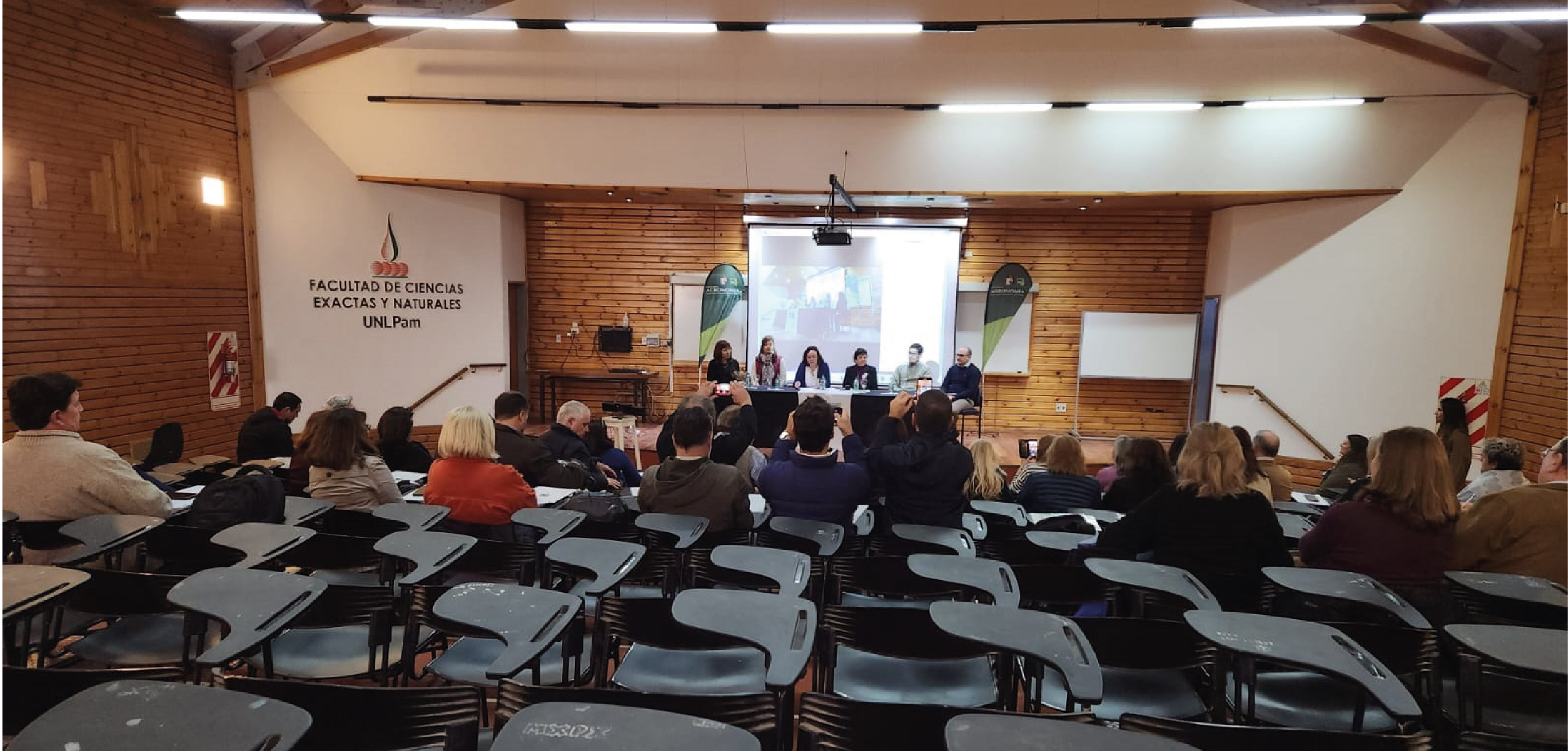 Reunión de Decanos y Secretarios Académicos de las Carreras de Agronomía de las Universidades Nacionales