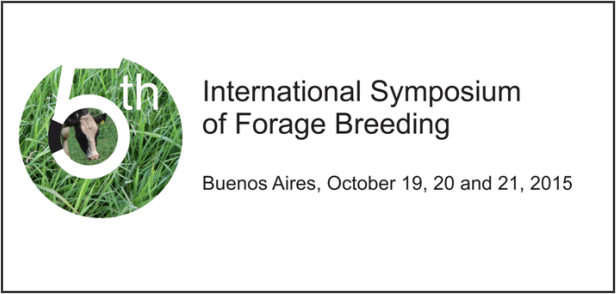 5th International Symposium of Forage Breeding (ISFB 2015) 