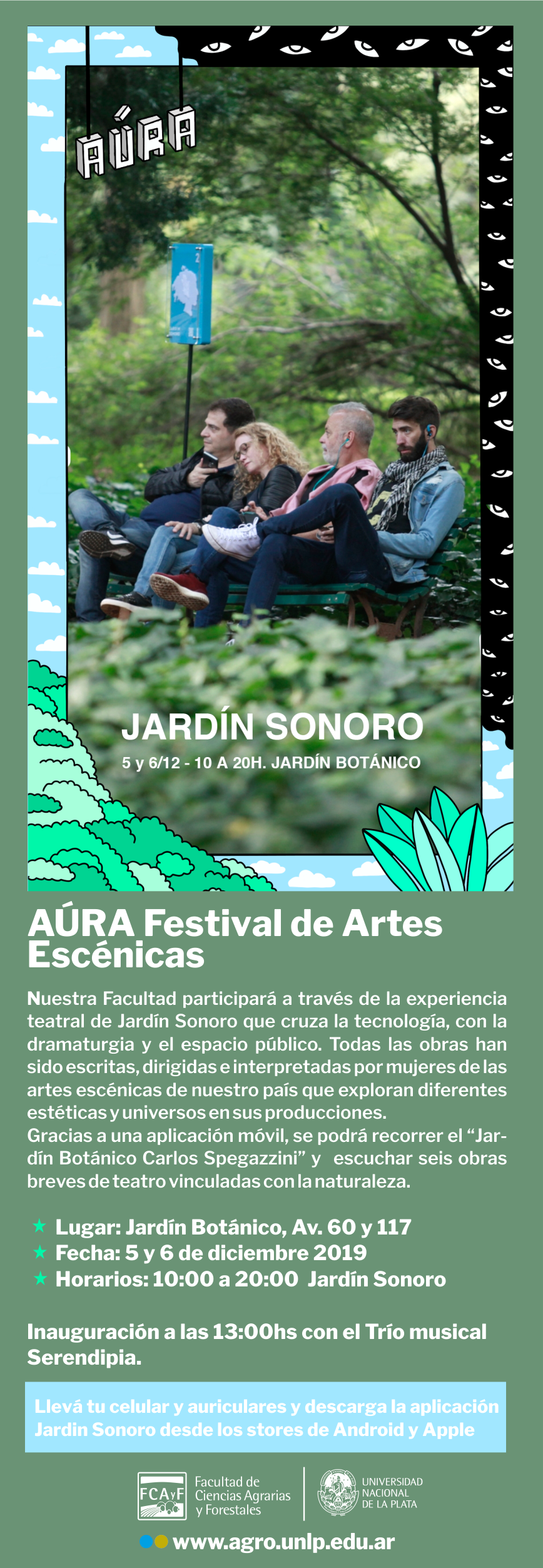 La Facultad presente en el  AÚRA Festival de Artes Escénicas