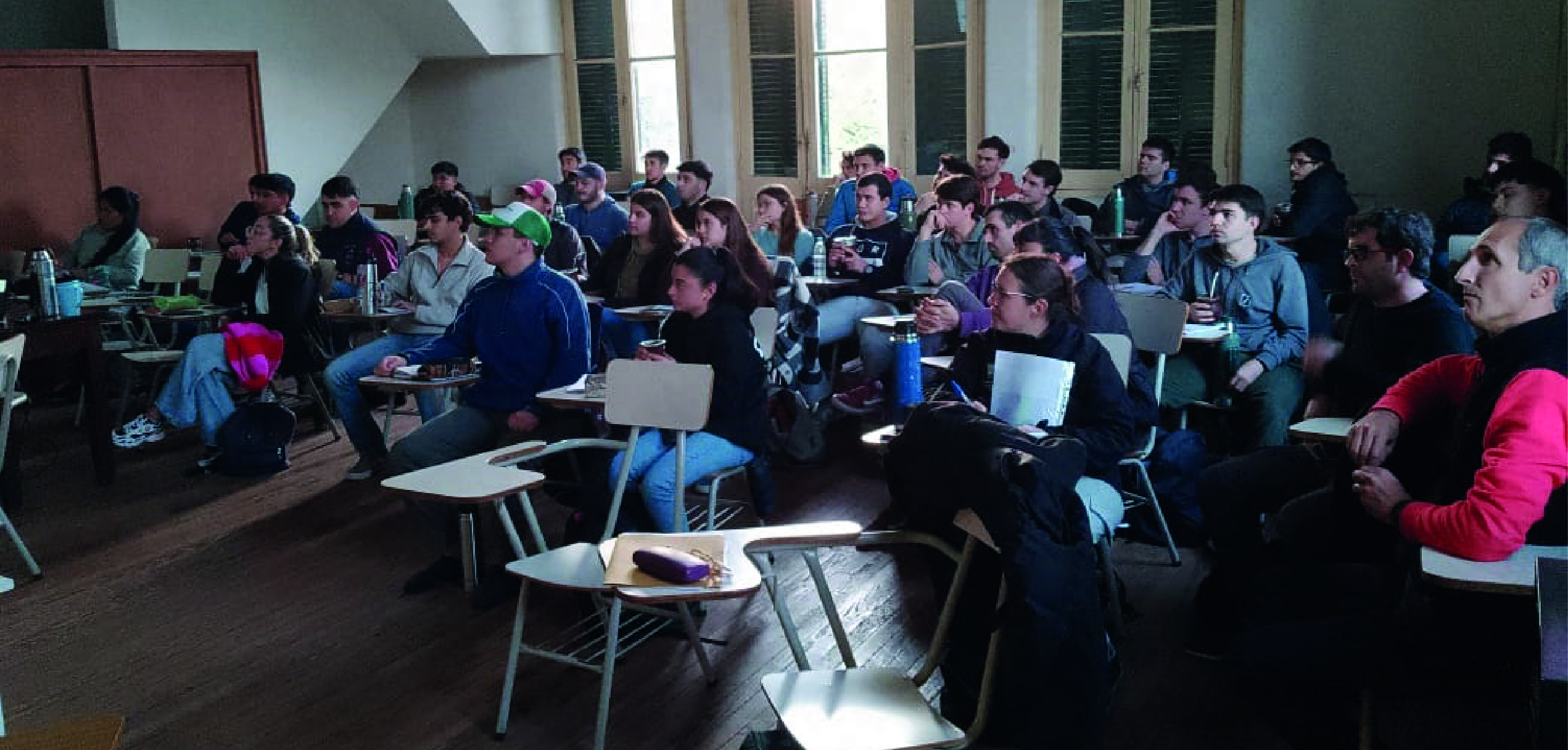 Se realizó la charla: Claves para lograr una pastura productiva. Mezclas para distintos ambientes 