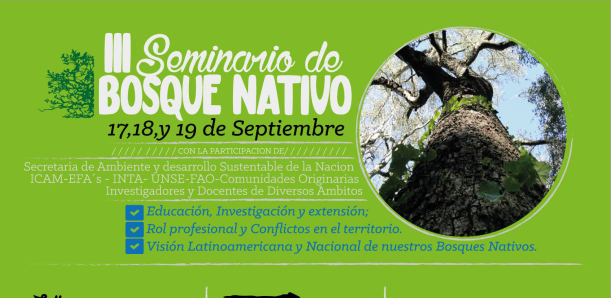 III Seminario de Bosque Nativo