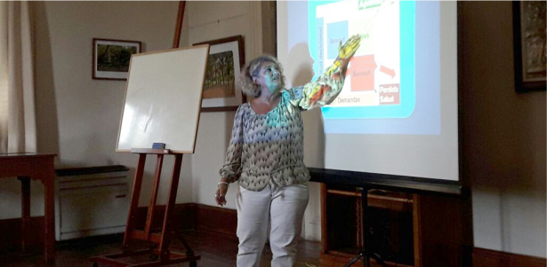 Nueva Doctora en la Facultad