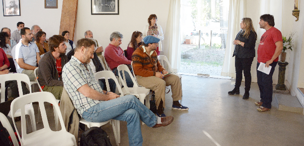 Se llevó a cabo la Jornada “La Agroecología una alternativa viable”