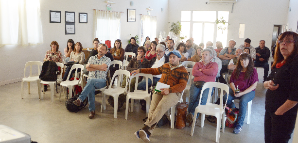 Se llevó a cabo la Jornada “La Agroecología una alternativa viable”