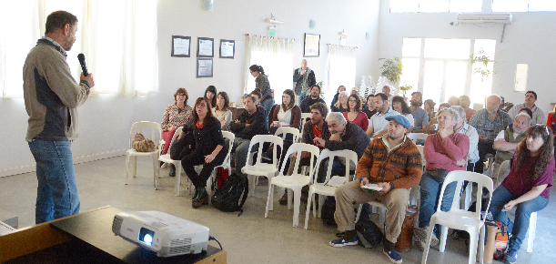 Se llevó a cabo la Jornada “La Agroecología una alternativa viable”