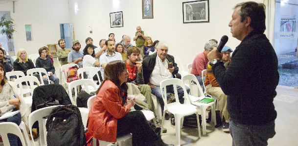 Se llevó a cabo la Jornada “La Agroecología una alternativa viable”